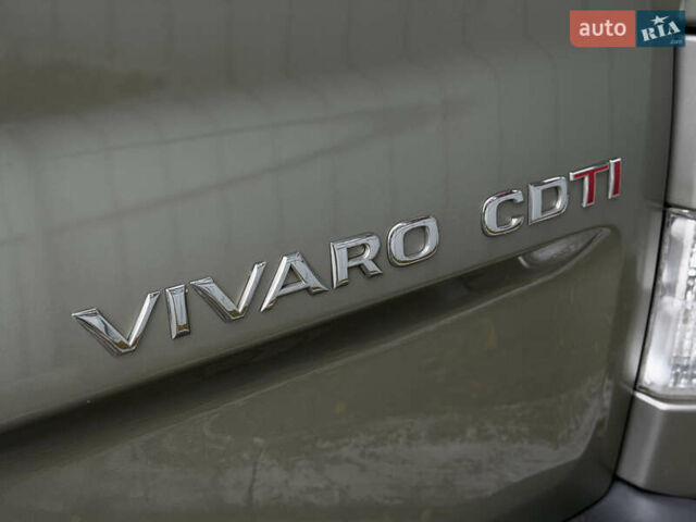 Сірий Опель Віваро, об'ємом двигуна 2 л та пробігом 282 тис. км за 13850 $, фото 6 на Automoto.ua