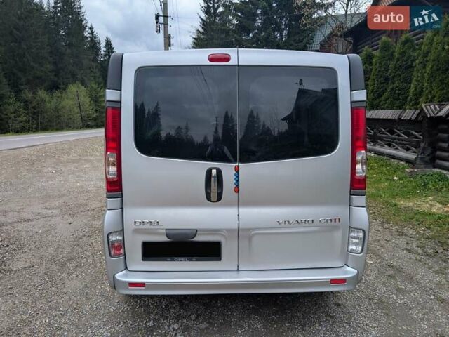Сірий Опель Віваро, об'ємом двигуна 2 л та пробігом 247 тис. км за 15200 $, фото 11 на Automoto.ua