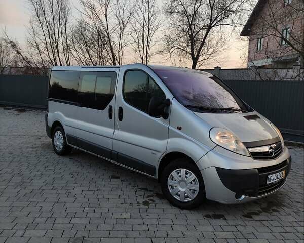 Серый Опель Виваро, объемом двигателя 2 л и пробегом 270 тыс. км за 15200 $, фото 22 на Automoto.ua