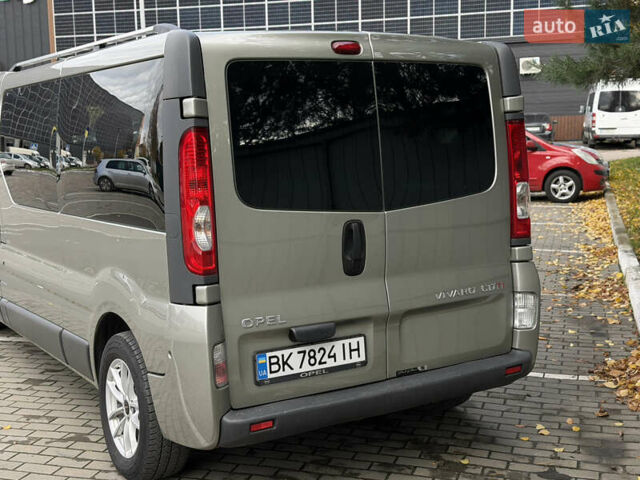Сірий Опель Віваро, об'ємом двигуна 2 л та пробігом 282 тис. км за 13850 $, фото 7 на Automoto.ua