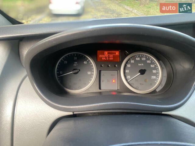 Серый Опель Виваро, объемом двигателя 2 л и пробегом 216 тыс. км за 14950 $, фото 24 на Automoto.ua