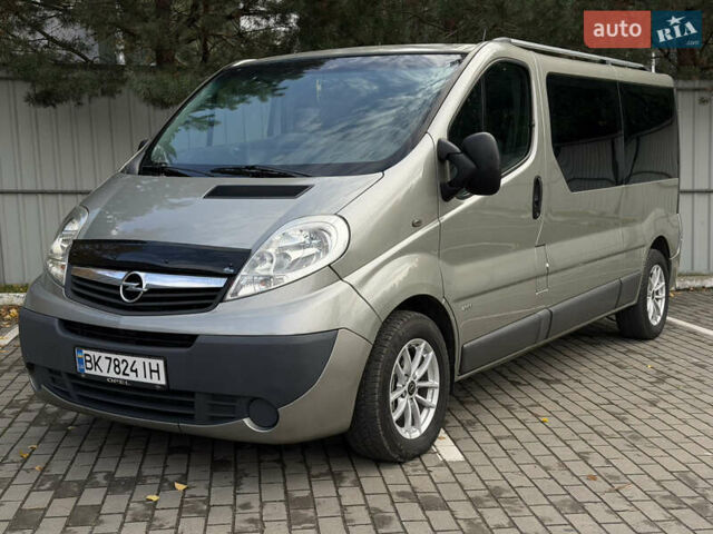 Сірий Опель Віваро, об'ємом двигуна 2 л та пробігом 282 тис. км за 13850 $, фото 13 на Automoto.ua