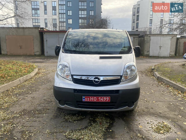 Серый Опель Виваро, объемом двигателя 2 л и пробегом 216 тыс. км за 14950 $, фото 8 на Automoto.ua