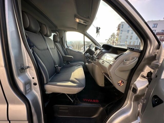 Серый Опель Виваро, объемом двигателя 2 л и пробегом 227 тыс. км за 8700 $, фото 15 на Automoto.ua