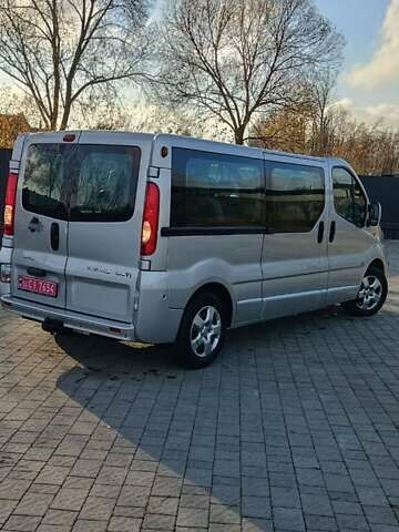 Серый Опель Виваро, объемом двигателя 2 л и пробегом 386 тыс. км за 16600 $, фото 29 на Automoto.ua