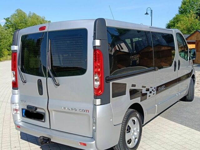 Серый Опель Виваро, объемом двигателя 2 л и пробегом 216 тыс. км за 8700 $, фото 11 на Automoto.ua