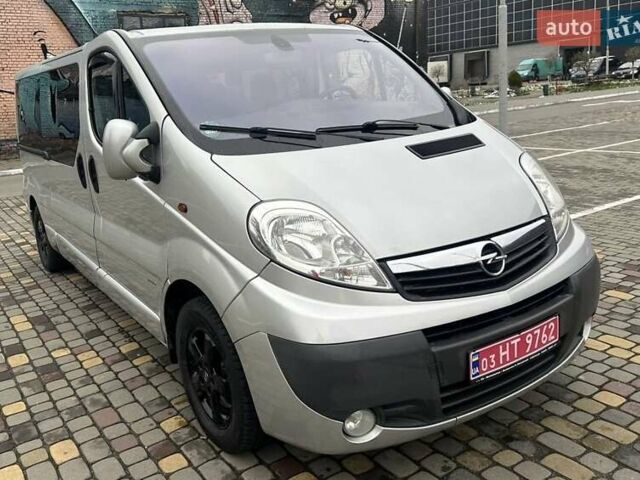 Серый Опель Виваро, объемом двигателя 2 л и пробегом 260 тыс. км за 16300 $, фото 19 на Automoto.ua