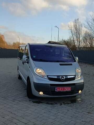 Серый Опель Виваро, объемом двигателя 2 л и пробегом 386 тыс. км за 16600 $, фото 19 на Automoto.ua