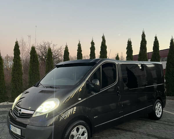 Серый Опель Виваро, объемом двигателя 2 л и пробегом 211 тыс. км за 14750 $, фото 10 на Automoto.ua