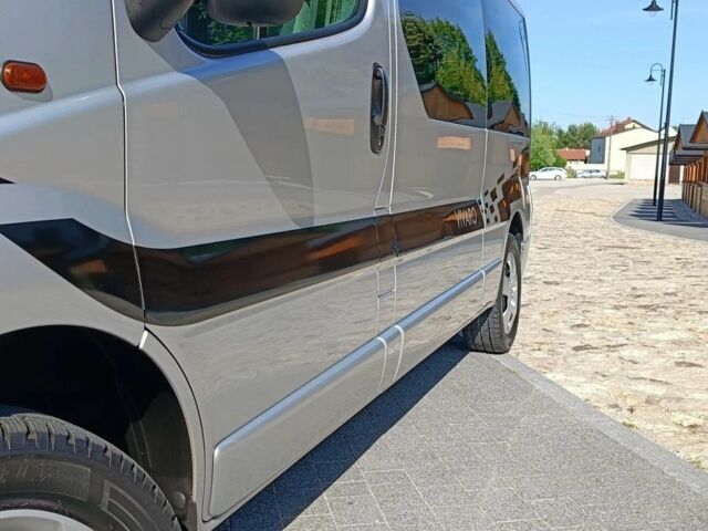 Серый Опель Виваро, объемом двигателя 2 л и пробегом 216 тыс. км за 8700 $, фото 9 на Automoto.ua