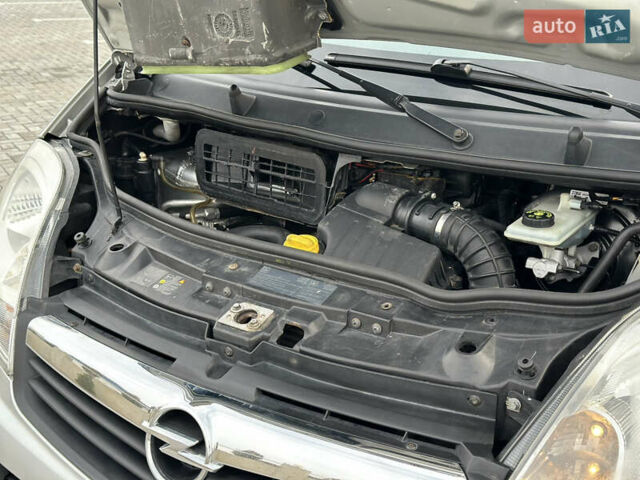 Серый Опель Виваро, объемом двигателя 2 л и пробегом 320 тыс. км за 14500 $, фото 88 на Automoto.ua