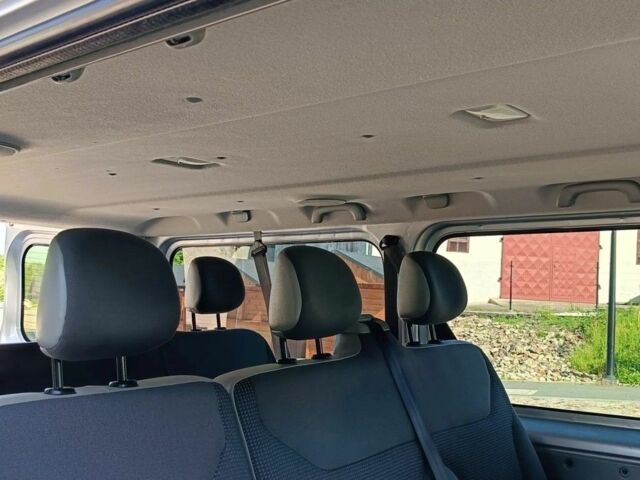 Серый Опель Виваро, объемом двигателя 2 л и пробегом 216 тыс. км за 8700 $, фото 20 на Automoto.ua