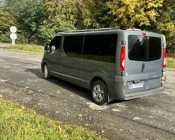 Серый Опель Виваро, объемом двигателя 2 л и пробегом 272 тыс. км за 14700 $, фото 4 на Automoto.ua