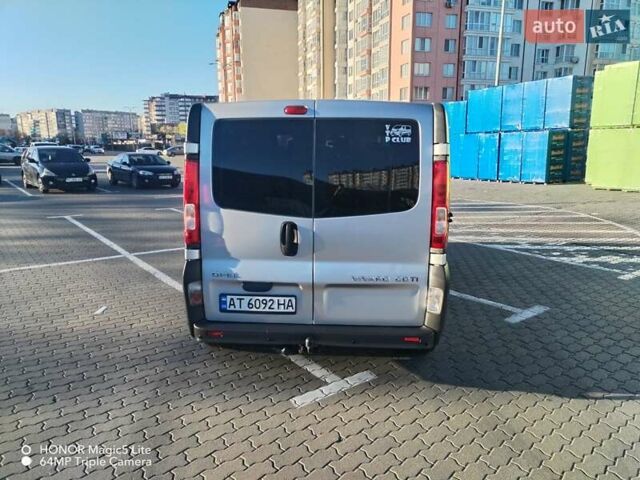 Серый Опель Виваро, объемом двигателя 2 л и пробегом 286 тыс. км за 14999 $, фото 8 на Automoto.ua