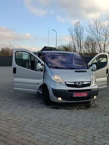 Серый Опель Виваро, объемом двигателя 2 л и пробегом 386 тыс. км за 16600 $, фото 30 на Automoto.ua