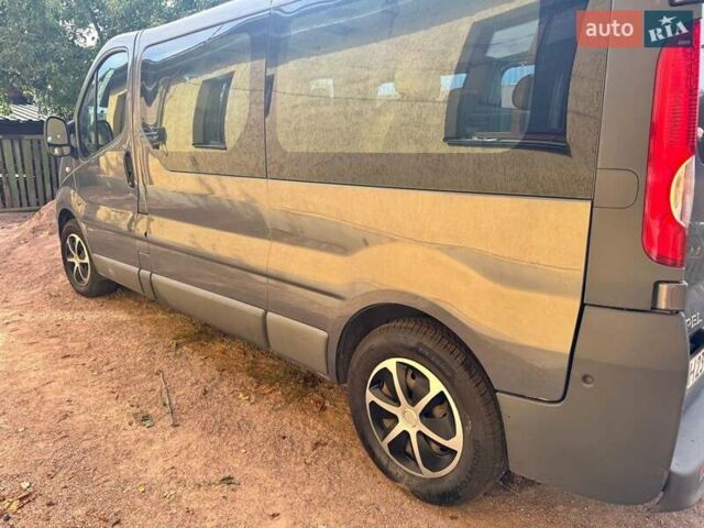 Серый Опель Виваро, объемом двигателя 2 л и пробегом 307 тыс. км за 14600 $, фото 16 на Automoto.ua