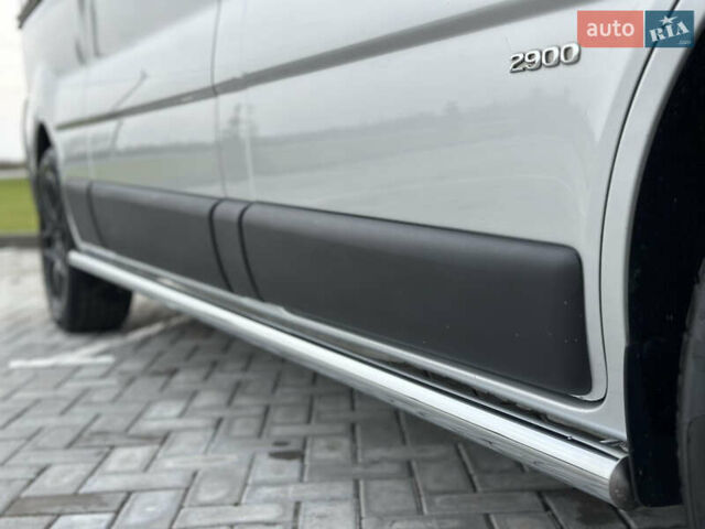 Серый Опель Виваро, объемом двигателя 2 л и пробегом 320 тыс. км за 14500 $, фото 16 на Automoto.ua