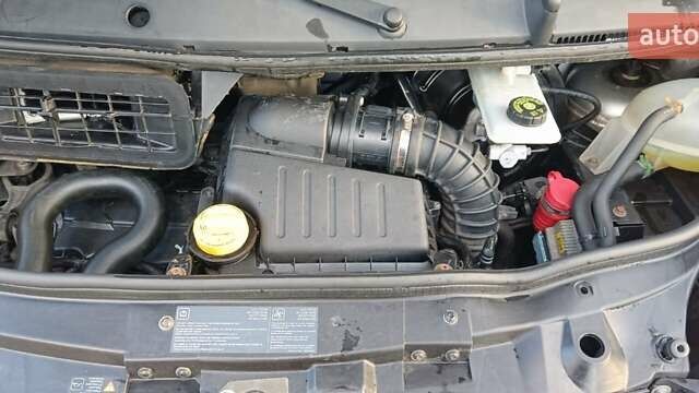 Серый Опель Виваро, объемом двигателя 2 л и пробегом 386 тыс. км за 16600 $, фото 55 на Automoto.ua