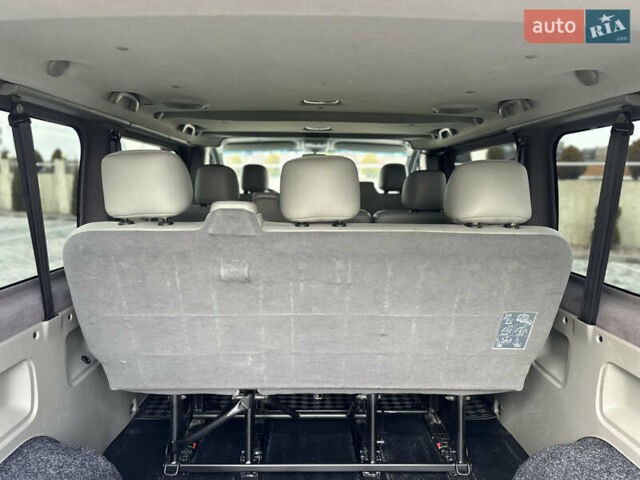Серый Опель Виваро, объемом двигателя 2 л и пробегом 320 тыс. км за 14500 $, фото 72 на Automoto.ua