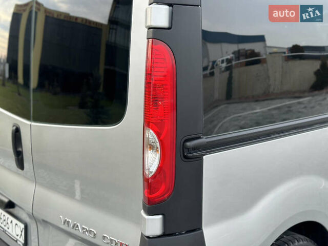 Серый Опель Виваро, объемом двигателя 2 л и пробегом 320 тыс. км за 14500 $, фото 73 на Automoto.ua