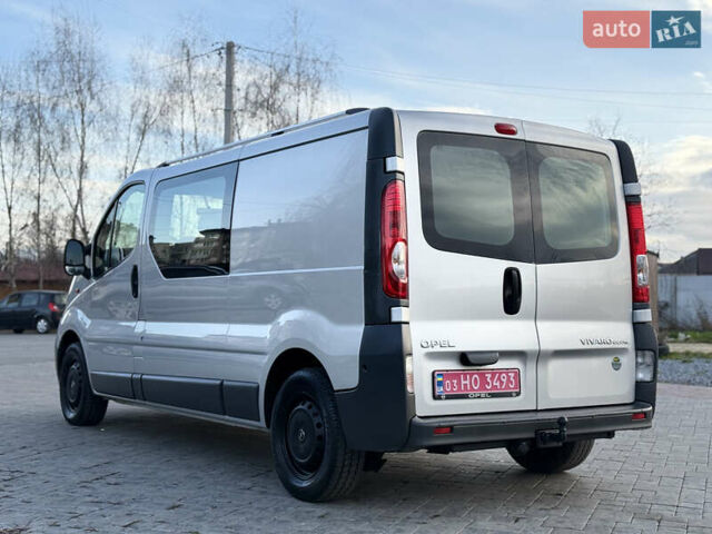 Сірий Опель Віваро, об'ємом двигуна 2 л та пробігом 260 тис. км за 14850 $, фото 7 на Automoto.ua