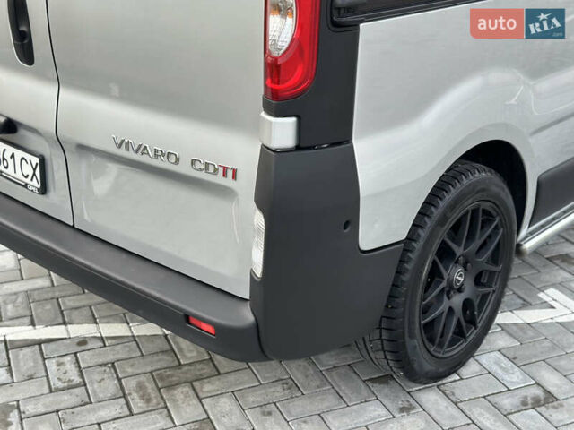 Серый Опель Виваро, объемом двигателя 2 л и пробегом 320 тыс. км за 14500 $, фото 26 на Automoto.ua