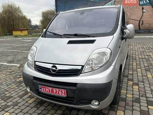 Серый Опель Виваро, объемом двигателя 2 л и пробегом 260 тыс. км за 16300 $, фото 22 на Automoto.ua