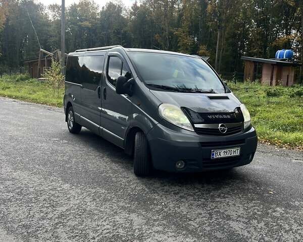 Серый Опель Виваро, объемом двигателя 2 л и пробегом 272 тыс. км за 14700 $, фото 1 на Automoto.ua