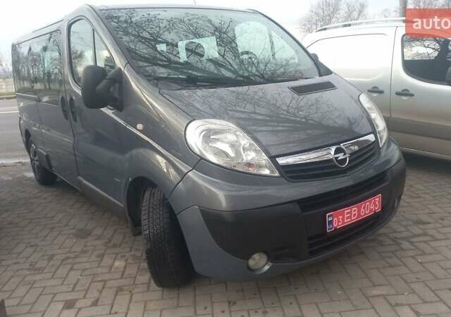 Серый Опель Виваро, объемом двигателя 2 л и пробегом 307 тыс. км за 14600 $, фото 17 на Automoto.ua