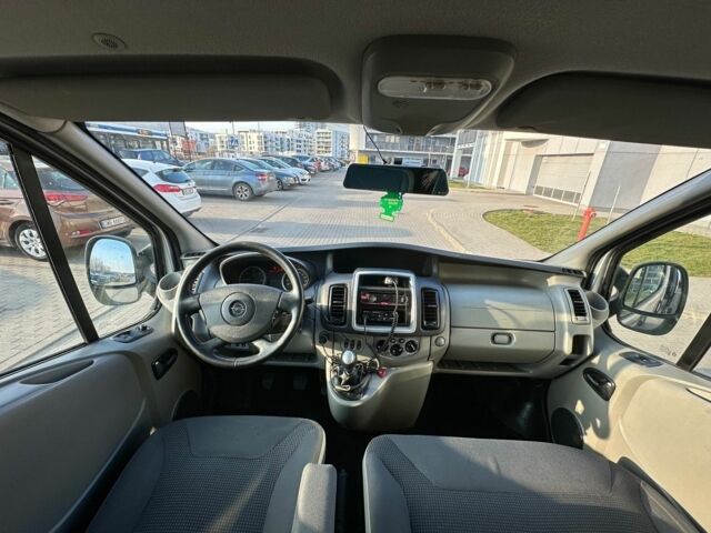 Серый Опель Виваро, объемом двигателя 2 л и пробегом 227 тыс. км за 8700 $, фото 8 на Automoto.ua