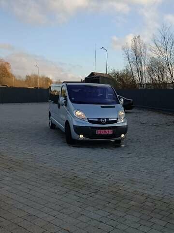 Серый Опель Виваро, объемом двигателя 2 л и пробегом 386 тыс. км за 16600 $, фото 18 на Automoto.ua