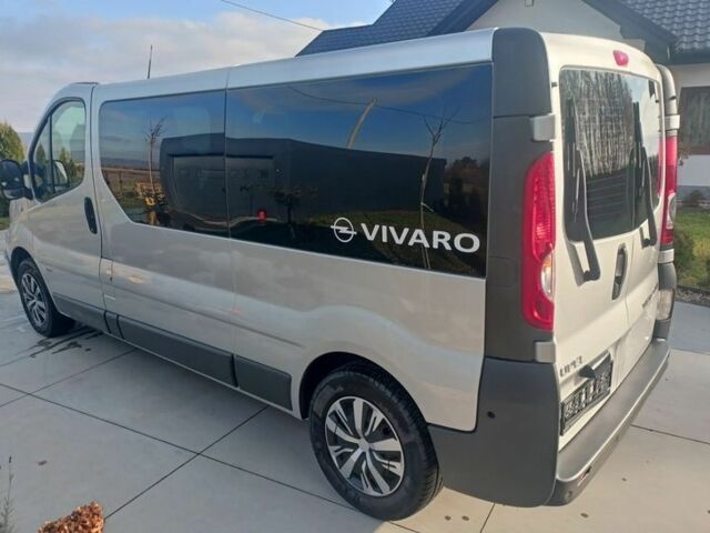 Серый Опель Виваро, объемом двигателя 2 л и пробегом 160 тыс. км за 8400 $, фото 1 на Automoto.ua