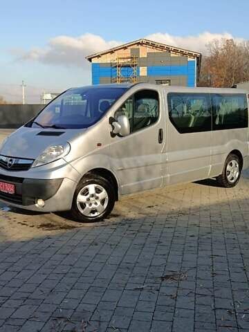 Серый Опель Виваро, объемом двигателя 2 л и пробегом 386 тыс. км за 16600 $, фото 4 на Automoto.ua