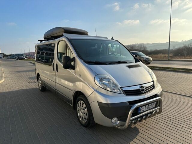 Серый Опель Виваро, объемом двигателя 2 л и пробегом 227 тыс. км за 8700 $, фото 1 на Automoto.ua