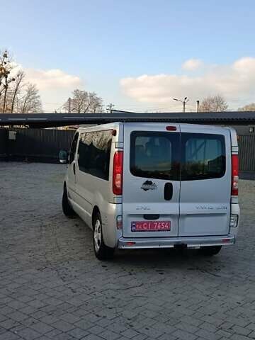 Серый Опель Виваро, объемом двигателя 2 л и пробегом 386 тыс. км за 16600 $, фото 16 на Automoto.ua