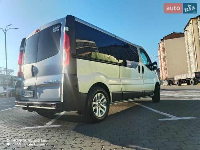 Серый Опель Виваро, объемом двигателя 2 л и пробегом 286 тыс. км за 14999 $, фото 1 на Automoto.ua