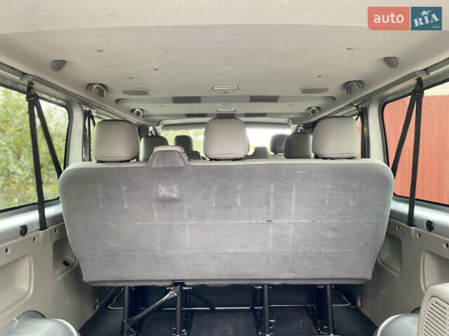 Серый Опель Виваро, объемом двигателя 2 л и пробегом 287 тыс. км за 14700 $, фото 25 на Automoto.ua