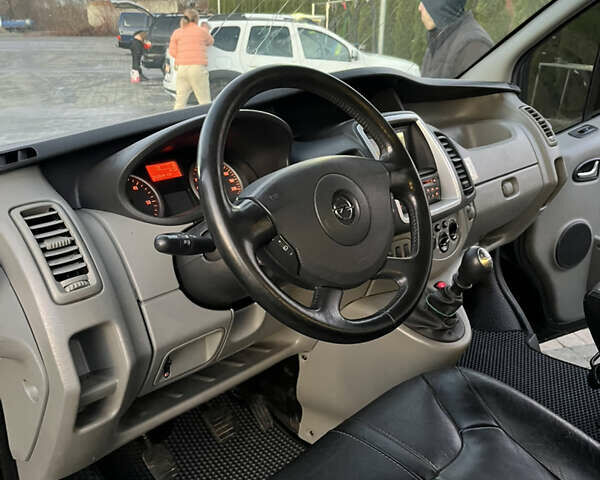 Серый Опель Виваро, объемом двигателя 2 л и пробегом 211 тыс. км за 14750 $, фото 19 на Automoto.ua