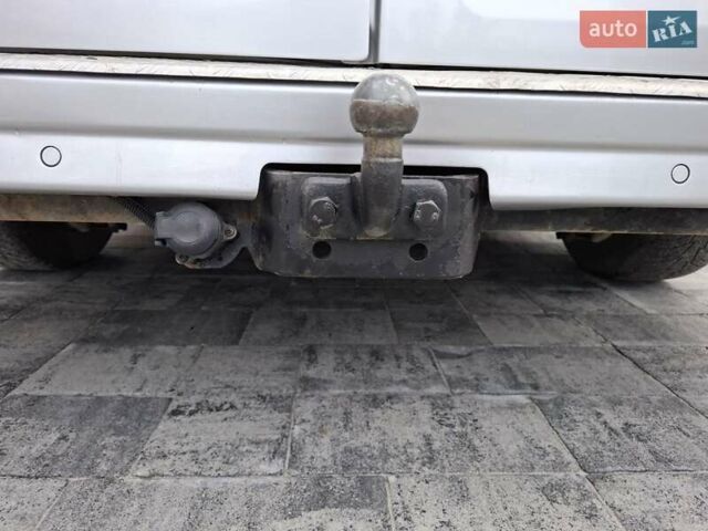 Серый Опель Виваро, объемом двигателя 1.6 л и пробегом 293 тыс. км за 14200 $, фото 50 на Automoto.ua