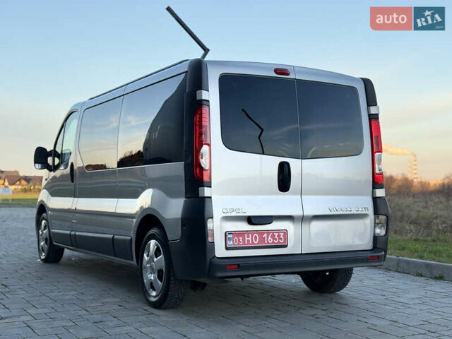Сірий Опель Віваро, об'ємом двигуна 2 л та пробігом 263 тис. км за 16500 $, фото 7 на Automoto.ua