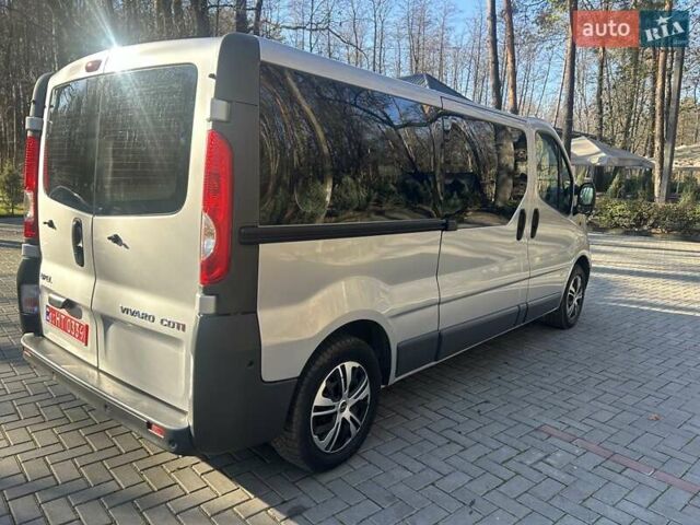 Серый Опель Виваро, объемом двигателя 2 л и пробегом 273 тыс. км за 14800 $, фото 5 на Automoto.ua