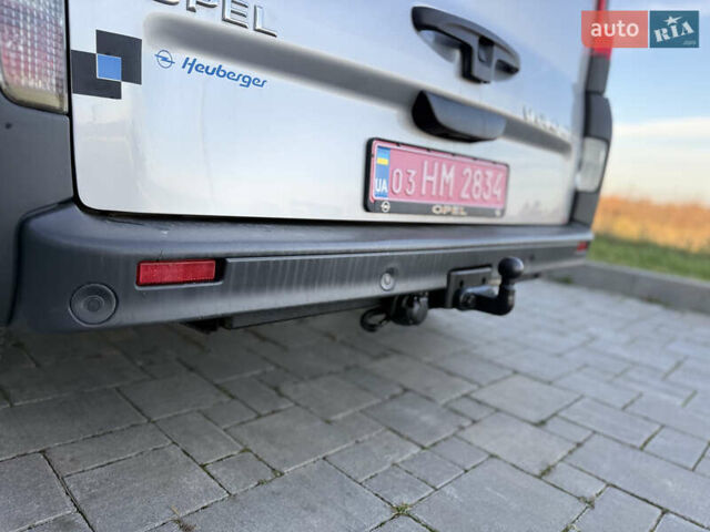 Серый Опель Виваро, объемом двигателя 2 л и пробегом 270 тыс. км за 16750 $, фото 21 на Automoto.ua