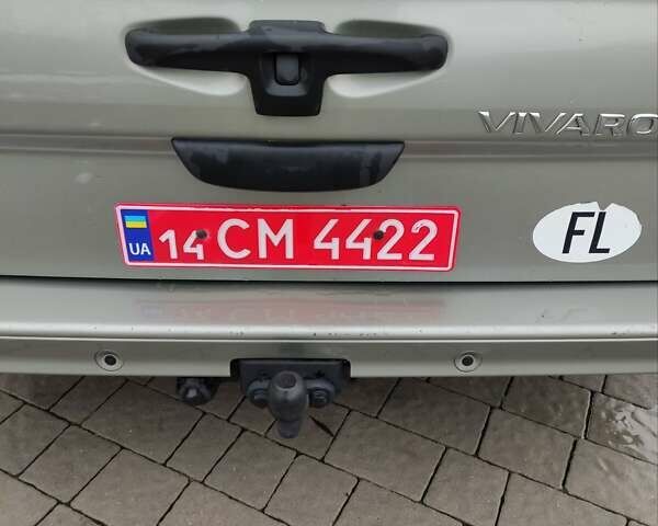 Сірий Опель Віваро, об'ємом двигуна 2 л та пробігом 222 тис. км за 14999 $, фото 14 на Automoto.ua