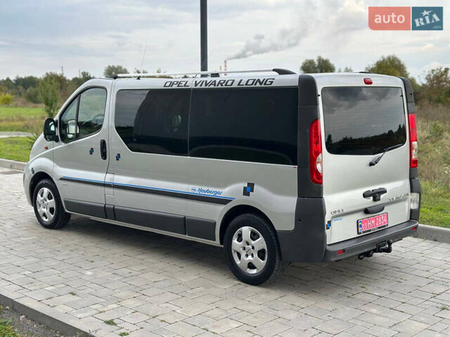 Опель Віваро 2014 у Рівному на Automoto.ua Сірий Опель Віваро, об'ємом двигуна 2 л та пробігом 270 тис. км за 16750 $, фото 6 на Automoto.ua