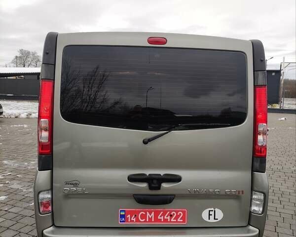 Сірий Опель Віваро, об'ємом двигуна 2 л та пробігом 222 тис. км за 14999 $, фото 13 на Automoto.ua