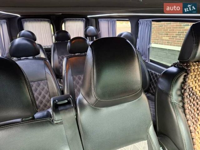 Серый Опель Виваро, объемом двигателя 1.6 л и пробегом 293 тыс. км за 14200 $, фото 12 на Automoto.ua