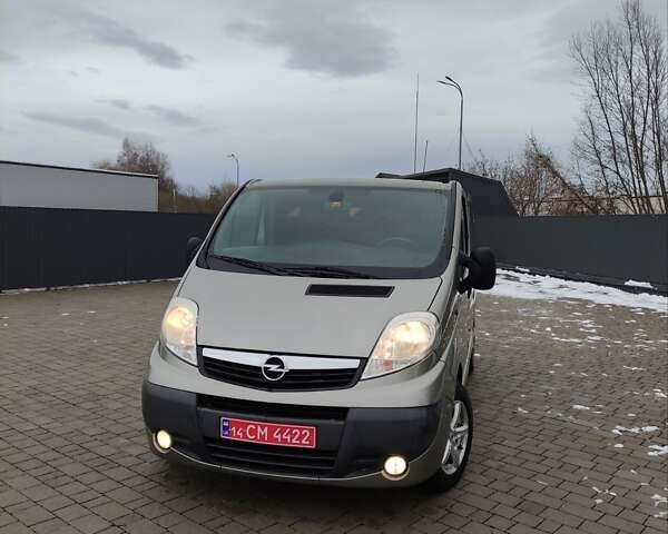 Сірий Опель Віваро, об'ємом двигуна 2 л та пробігом 222 тис. км за 14999 $, фото 2 на Automoto.ua