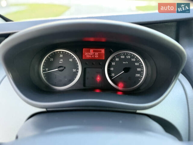 Сірий Опель Віваро, об'ємом двигуна 2 л та пробігом 263 тис. км за 16500 $, фото 29 на Automoto.ua