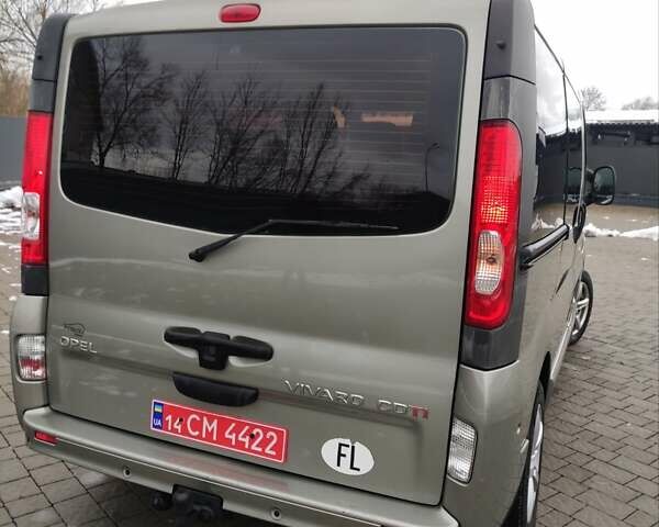 Сірий Опель Віваро, об'ємом двигуна 2 л та пробігом 222 тис. км за 14999 $, фото 15 на Automoto.ua