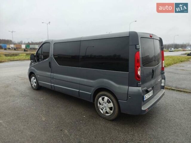 Серый Опель Виваро, объемом двигателя 2 л и пробегом 200 тыс. км за 16700 $, фото 3 на Automoto.ua